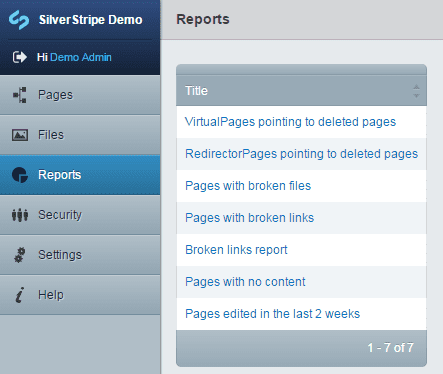 sitereport